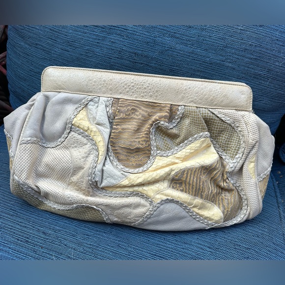 Super on trend! Vintage 80’s adjustable length strap or clutch bag. - Picture 7 of 7